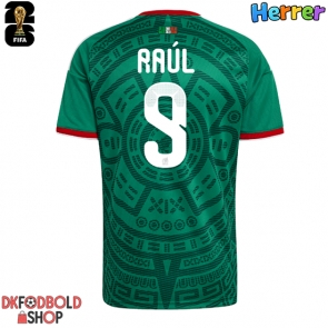 Mexico Raul Jimenez #9 Hjemmebanetrøje VM 2026 Kort ærmer
